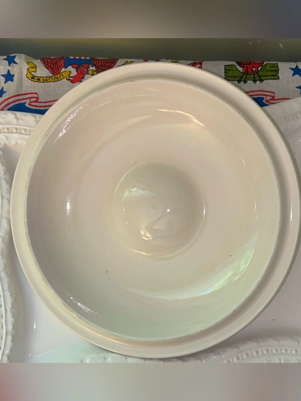 Corelle Coordinates Abundance Pattern Stoneware 2.5 quart Casserole Dish w/ Lid